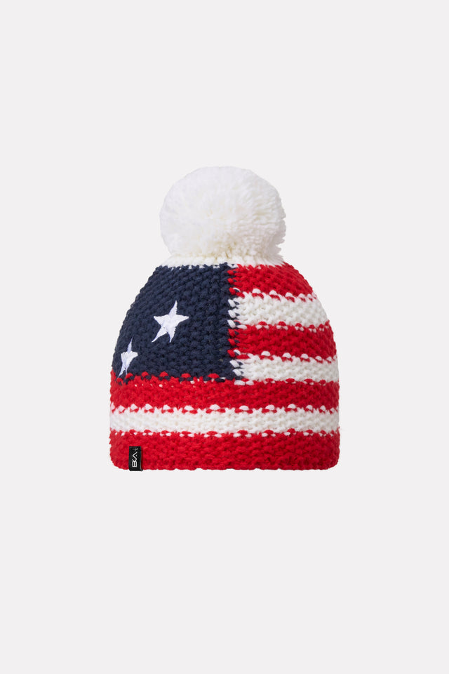 Flag Pon Beanie