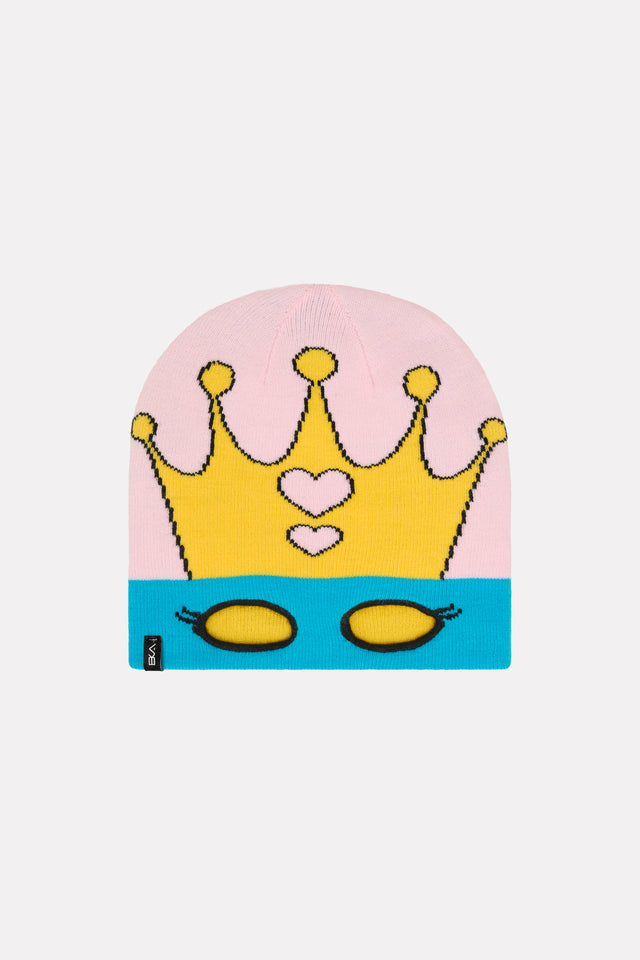 Fantasy Mask Little Girl Beanie