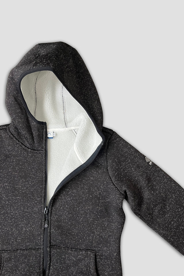 Women's Hoodie Knit Peluche