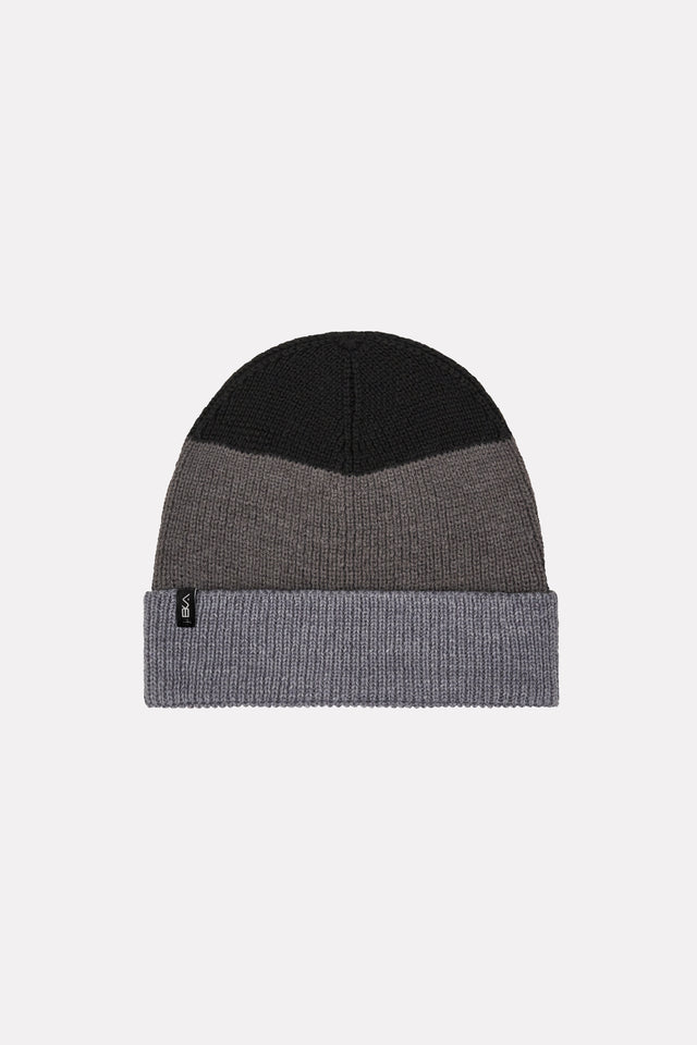 Merino Stripes Men's Beanie