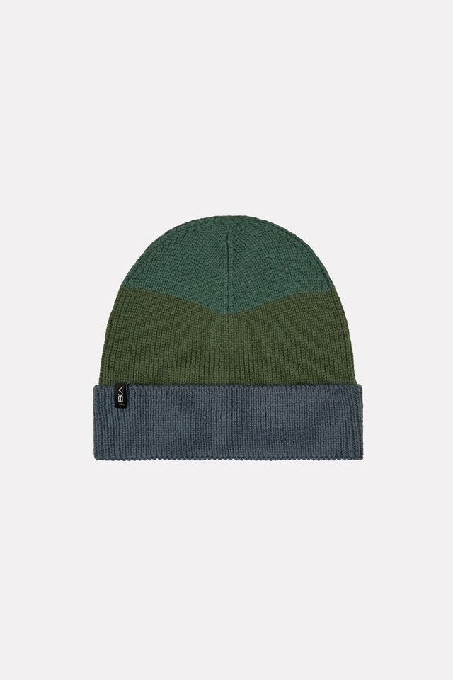 Merino Stripes Men's Beanie