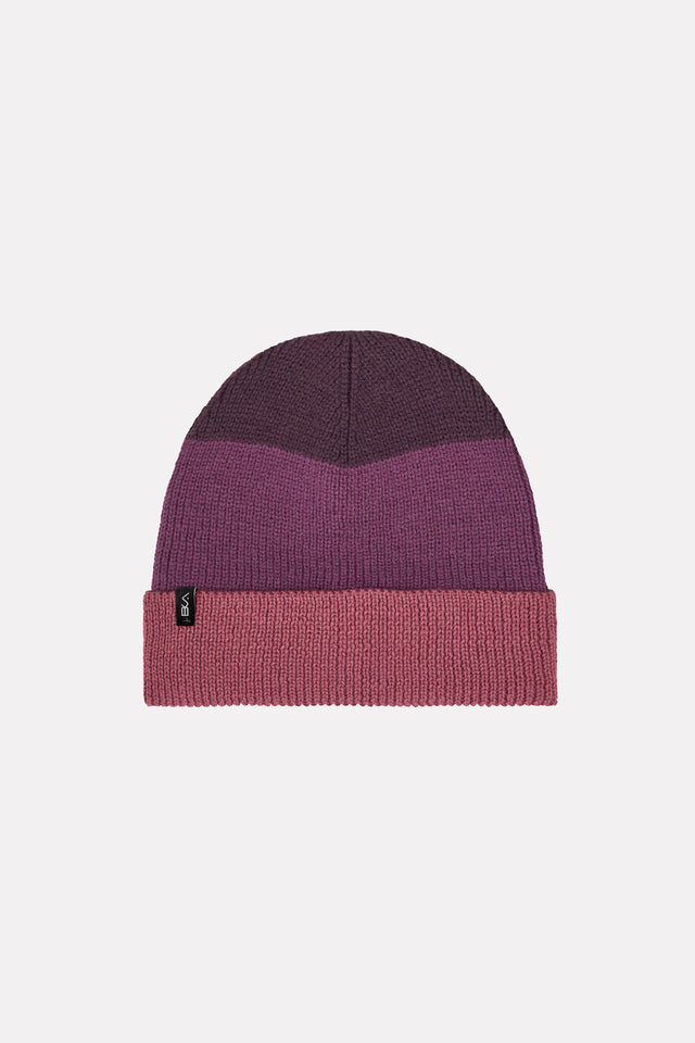 Merino Stripes Men's Beanie