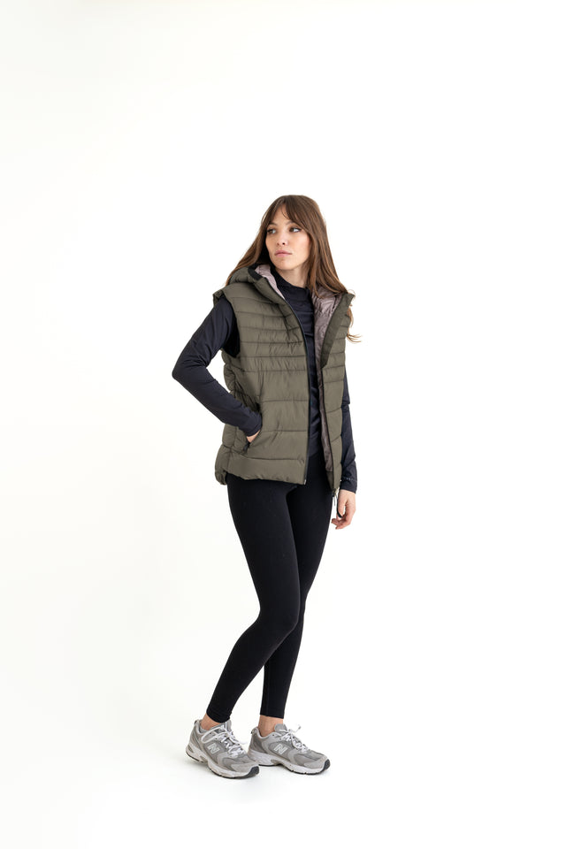 Holiday Long Vest