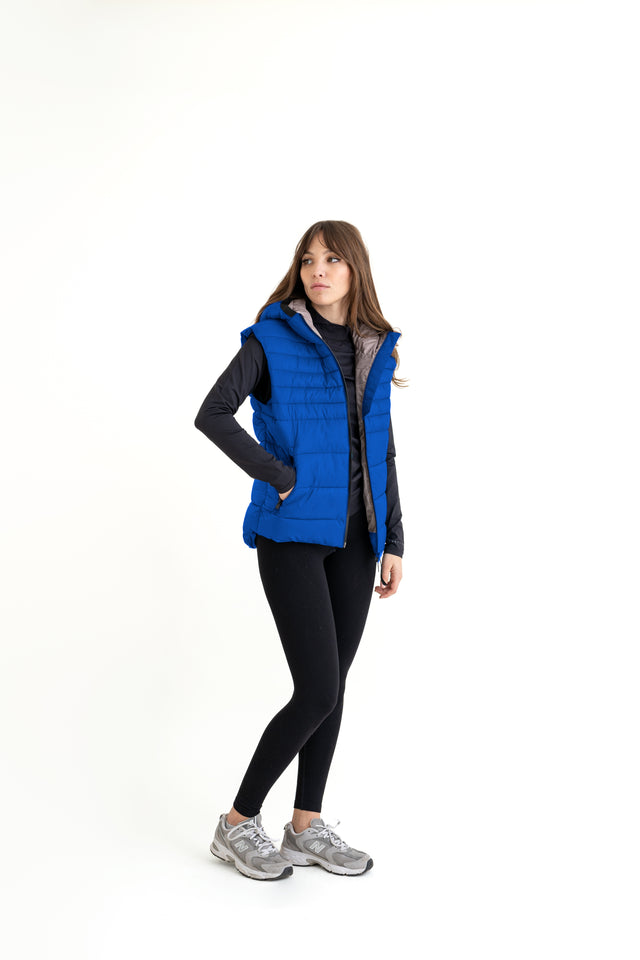 Holiday Long Vest