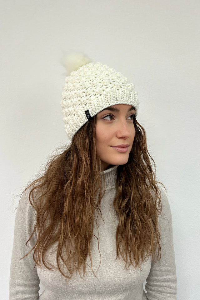 Bubble Eco Pon Beanie