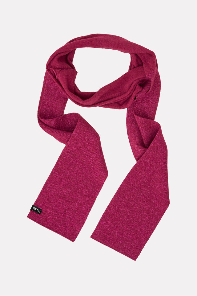 Sciarpa Donna fucsia. Filato speciale misto viscosa, lana, nylon e cachemire  MADE IN ITALY