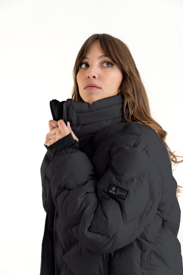 Laser Quilted Jacket