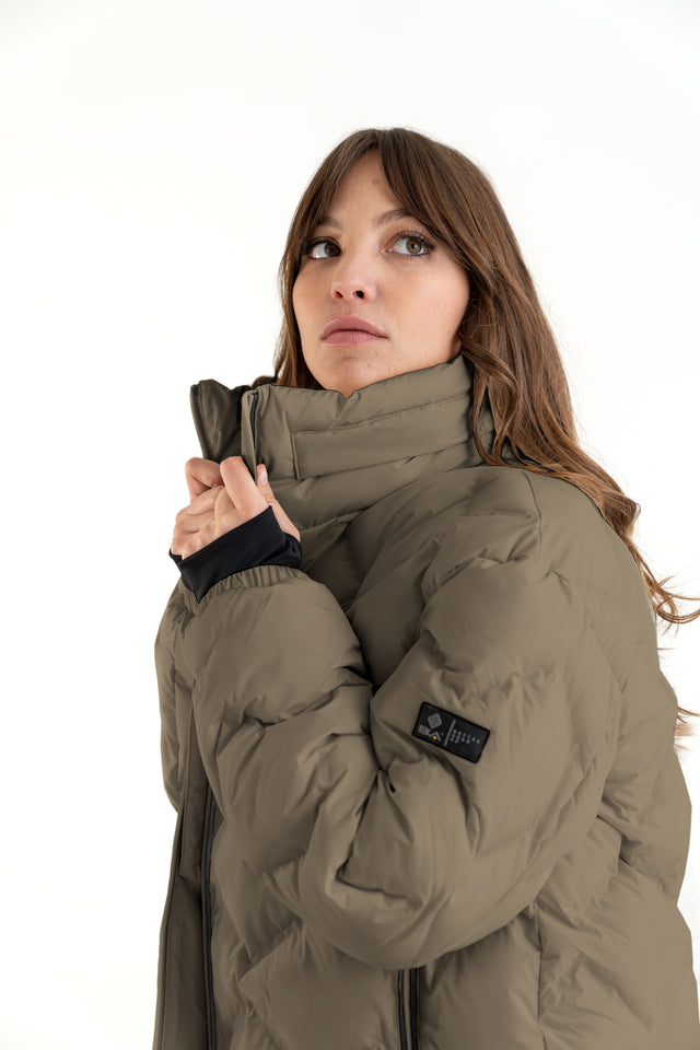 Laser Quilted Jacket