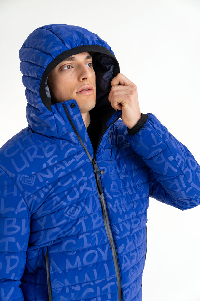 Holiday Print Jacket