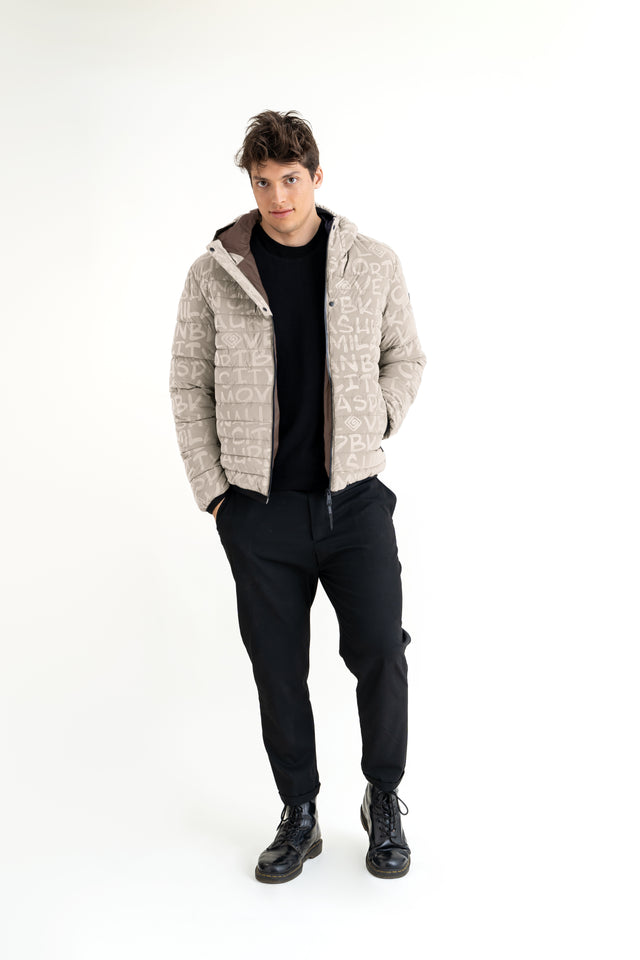 Holiday Print Jacket