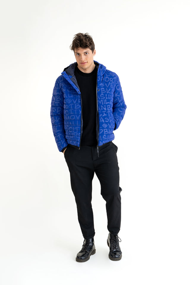 Holiday Print Jacket
