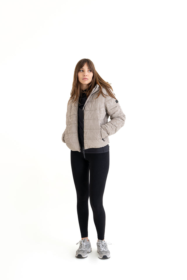 Holiday Print Jacket