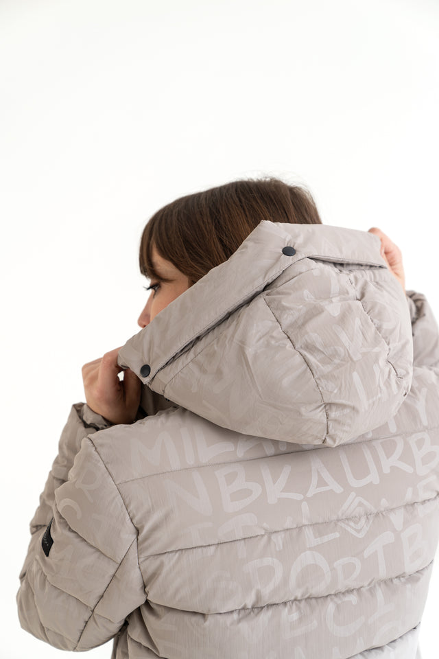 Holiday Print Jacket