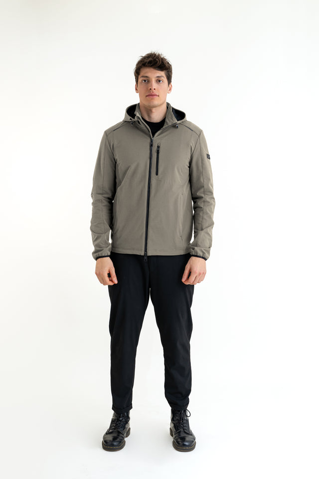 Tech Ripstop Hoodie